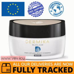 Dermika Bloq-Age, anti-aging cream, night cream, 50 ml — Made in Poland — Free Delivery  