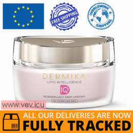 Dermika Lipid Intelligence, Metamorphosis of Dry Skin regenerating lipid cream for day and night 50 ml — Made in Poland — Free Delivery  