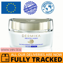 Dermika Neocollagen, Strengthening cream 50+ day/night 50ml — Made in Poland — Free Delivery  