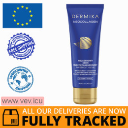 Dermika Neocollagen, Collagen anti-wrinkle cream for the neckline and neck 50 ml — Made in Poland — Free Delivery  