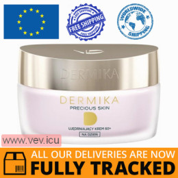 Dermika Precious Skin 60+, Firming Day Cream SPF20 50 ml — Made in Poland — Free Delivery  