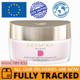 Dermika Re.VISAGE 30+, moisturizing antioxidant day and night cream 50ml — Made in Poland — Free Delivery  