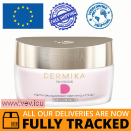 Dermika Re.VISAGE 40+, anti-wrinkle smoothing cream 50 ml — Made in Poland — Free Delivery  