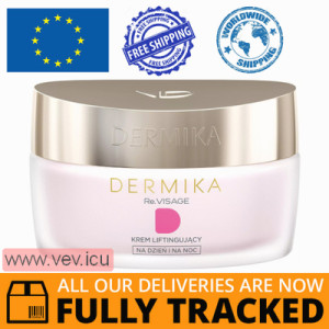 Dermika Re.VISAGE 50+, lifting day and night cream 50ml— Made in Poland — Free Delivery  