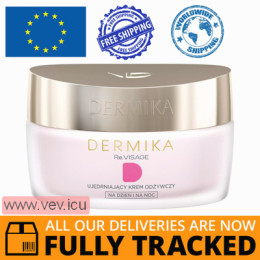 Dermika Re.VISAGE 60+, firming nourishing day and night cream 50ml — Made in Poland — Free Delivery  