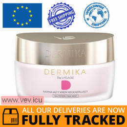 Dermika Re.VISAGE 70+, toning regenerating day and night cream 50ml — Made in Poland — Free Delivery  