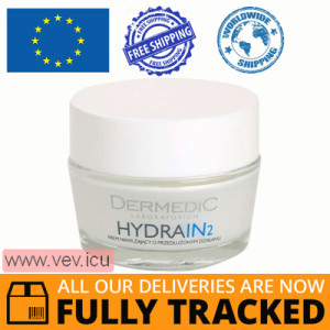 Dermedic Hydrain 2, moisturizing cream with prolonged action, sensitive skin, 50 g — Made in Poland — Free Delivery  