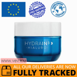Dermedic Hydrain 3 Hialuro, Night cream, 50 ml — Made in Poland — Free Delivery  