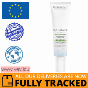 Dermedic Normacne Therapy, Ultra-moisturizing Cream Supporting Pharmacotherapy 40 ml — Made in Poland — Free Delivery  