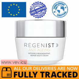 Dermedic Regenist Anti-Aging 50+, Intensive Regenerating Night Cream, Sensitive Skin, 50 ml — Made in Poland — Free Delivery  