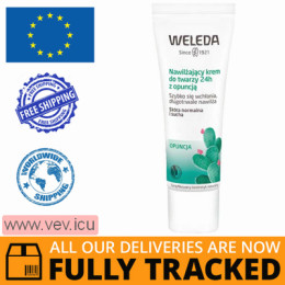 Weleda Fig Prickly Pear Moisturizing Cream, 30 ml — Made in Switzerland — Free Delivery