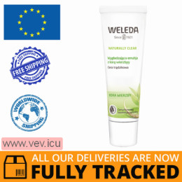 Weleda Naturally Clear, smoothing emulsion with willow bark, 30 ml — Made in Switzerland — Free Delivery