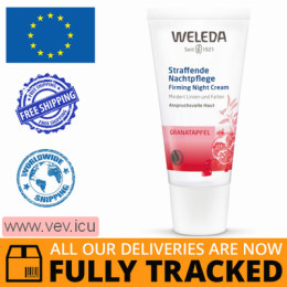 Weleda Pomegranate Firming Night Cream, 30 ml — Made in Switzerland — Free Delivery
