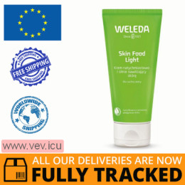 Weleda Skin Food light, an instant and strong skin moisturizing cream, 30 ml — Made in Switzerland — Free Delivery