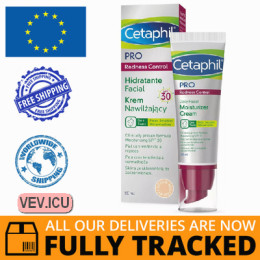 Cetaphil Pro Redness Control, day moisturizing cream, sensitive skin, SPF 30, 50 ml — Made in Switzerland — Free Delivery