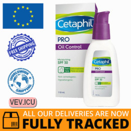 Cetaphil Pro, Oil Control, Moisturizing and matting cream SPF30 118 ml — Made in Switzerland — Free Delivery