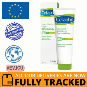 Cetaphil PS, lipoactive moisturizing cream, dry and irritated skin, 100 g — Made in Switzerland — Free Delivery Cetaphil PS, lipoactive moisturizing cream, dry and irritated skin, 100 g — Made in Switzerland — Free Delivery