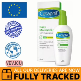 Cetaphil, Day Moisturizing Face Cream with Hyaluronic Acid, 88 ml — Made in Switzerland — Free Delivery