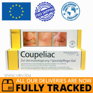 COUPELIAC SKIN IN BALANCE, DERMATOLOGICAL GEL, SENSITIVE AND CAPILLARY SKIN, 20 ML - MADE IN POLAND - FREE SHIPPING 