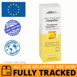 COUPELIAC SKIN IN BALANCE SOOTHING DAY CREAM SPF15 50ML - MADE IN POLAND - FREE SHIPPING 