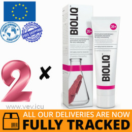 2 x BIOLIQ 35+ ANTI-AGING CREAM FOR COMBINATION SKIN 50ML — MADE IN POLAND — FREE SHIPPING