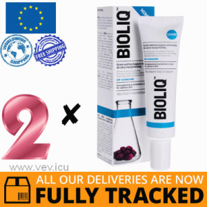 2 x BIOLIQ DERMO STRENGTHENING AND PROTECTIVE CREAM FOR COUPEROSE SKIN 30ML — MADE IN POLAND — FREE SHIPPING