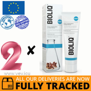 2 x BIOLIQ DERMO CREAM LIGHTENING DISCOLORATIONS 50ML — MADE IN POLAND — FREE SHIPPING