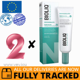 2 x BIOLIQ SPECIALIST IMPERFECTIONS, NIGHT CREAM REDUCING ACNE CHANGES, 30 ML — MADE IN POLAND — FREE SHIPPING