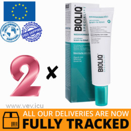 2 x BIOLIQ SPECIALIST IMPERFECTIONS NORMALIZING DAY CREAM FOR OILY MIXED SKIN 30ML — MADE IN POLAND — FREE SHIPPING