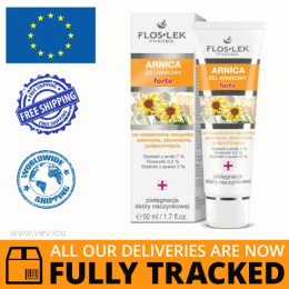 ARNICA FORTE GEL 50ML - MADE IN POLAND - FREE SHIPPING