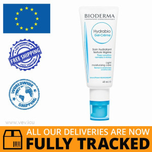 BIODERMA HYDRABIO GEL-CREME, SMOOTHING FACE CREAM WITH A LIGHT TEXTURE, 40 ML - MADE IN POLAND - FREE SHIPPING BIODERMA HYDRABIO GEL-CREME, SMOOTHING FACE CREAM WITH A LIGHT TEXTURE, 40 ML - MADE IN POLAND - FREE SHIPPING