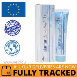 Alantan Dermoline, light cream, sensitive skin, 50g — Made in Poland — Free Delivery