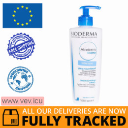 Bioderma Atoderm Creme, ultra-nourishing and protective body cream, normal and dry skin, 500ml — Made in Poland — Free Delivery