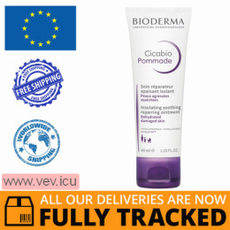 Bioderma Cicabio Pommade, repairing and soothing nourishing ointment, 40ml — Made in Poland — Free Delivery