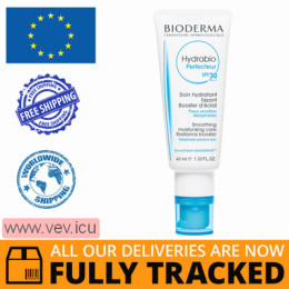 Bioderma Hydrabio Perfecteur, moisturizing cream for dehydrated skin, SPF 30, 40ml — Made in Poland — Free Delivery
