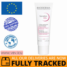 Bioderma Sensibio DS +, anti-irritation cream, sensitive skin, 40 ml — Made in Poland — Free Delivery