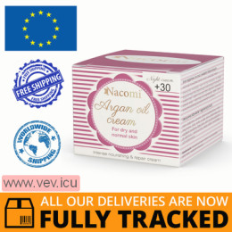 Nacomi, Argan cream 30+ for the night, 50ml— Made in Poland — Free Delivery
