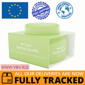 Nacomi Cream Souffle Calming Anti-acne 50ml — Made in Poland — Free Delivery