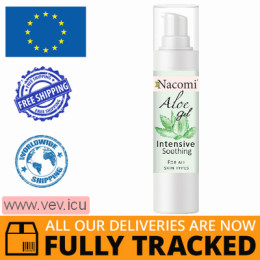 Nacomi, Soothing Gel-Cream, aloe vera, 50 ml— Made in Poland — Free Delivery