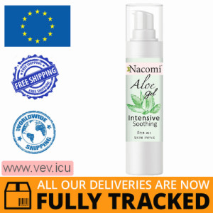 Nacomi, Soothing Gel-Cream, aloe vera, 50 ml— Made in Poland — Free Delivery Nacomi, Soothing Gel-Cream, aloe vera, 50 ml— Made in Poland — Free Delivery