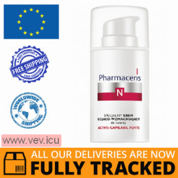 Pharmaceris N Active Capilaril Forte, special soothing and strengthening face cream, 30 ml — Made in Poland — Free Delivery