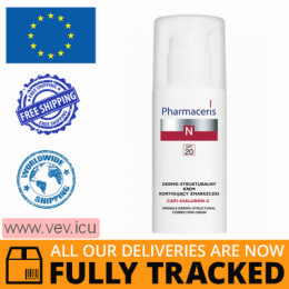 Pharmaceris N Capi-Hialuron-C, dermo-structural cream, corrects wrinkles, 50 ml — Made in Poland — Free Delivery
