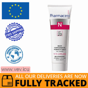 Pharmaceris N Vita Capilaril, moisturizing and strengthening face cream, SPF20, 50 ml — Made in Poland — Free Delivery Pharmaceris N Vita Capilaril, moisturizing and strengthening face cream, SPF20, 50 ml — Made in Poland — Free Delivery