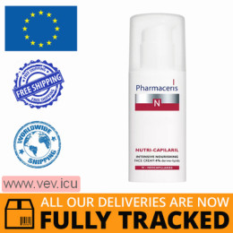 Pharmaceris N, Nutri Capilaril, nourishing face cream, 50 ml — Made in Poland — Free Delivery