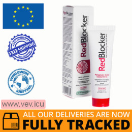 Redblocker, day cream for couperose skin, 50 ml — Made in Poland by Aflofarm — Free Delivery