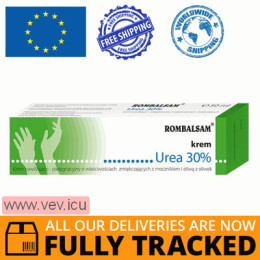 Rombalsam Urea 30%, moisturizing and caring cream, 50ml — Made in Poland — Free Delivery