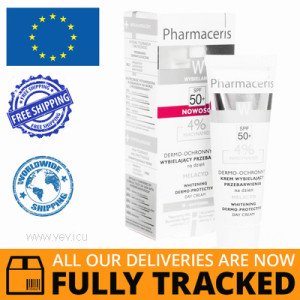 PHARMACERIS W MELACYD DAY CREAM SPF50+ 30 ML — MADE IN POLAND — FREE SHIPPING