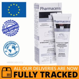 PHARMACERIS W MELACYD INTENSE NIGHT CREAM, 30 ML — MADE IN POLAND — FREE SHIPPING
