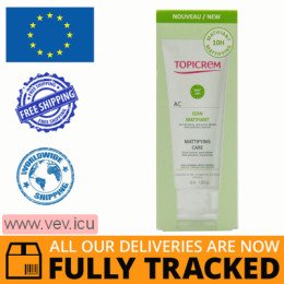 Topicrem AC Mattifying Care 40ml — Made in France — Free Delivery