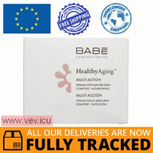 Babe Laboratorios Healthy Aging+ Multi-Action 60+, 50 ml — Made in Spain — Free Delivery